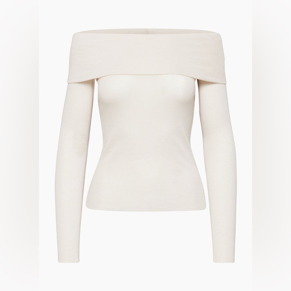 Aritzia Wilfred Knit Sweater